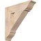 Ekena Millwork Traditional Traditional Smooth Bracket, Douglas Fir, 5 1/2"W x 24"D x 24"H BKT06X24X24TRA01SDF - alternate 1